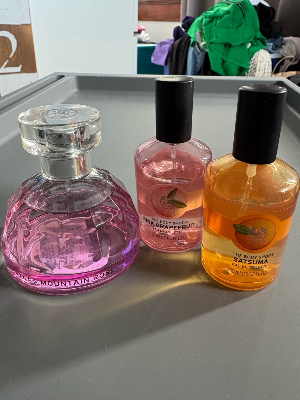 3x Body Shop Scents